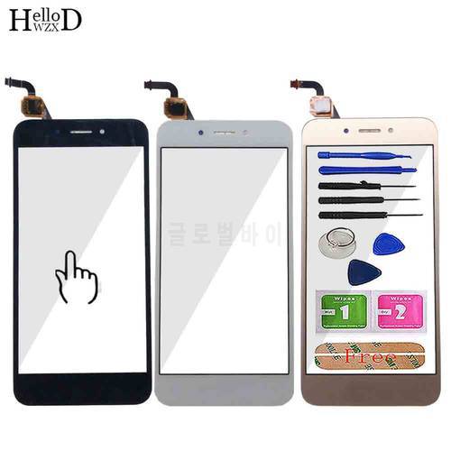 Touch Screen For Huawei Honor 6A DLI-TL20 DLI-AL10 DLI-L22 DLI-L01 Touch Screen Panel Lens Sensor Digitizer Front Outer Glass