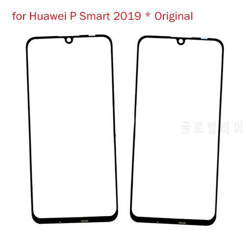 for Huawei P Smart 2019 Touch Screen Glass Sensor Panel Front Glass Panel Digitizer Touchpad Repair Spare Parts