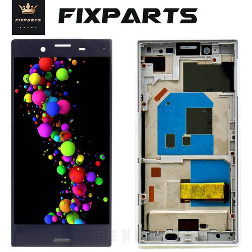 New LCD Display for Sony Xperia X Compact F5321 Touch Screen 4.6 inch Digitizer Assembly For SONY X MINI With Frame