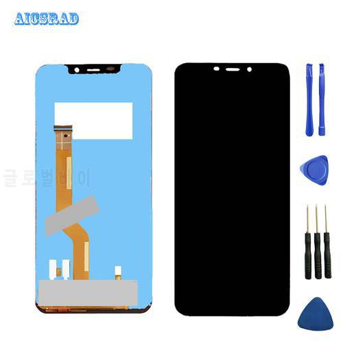 KOSPPLHZ 6.18 inch Screen OUKITEL C12 PRO LCD Display & Touch Screen Digitizer Assembly 100% tested Oukitel C 12 PRO Screen