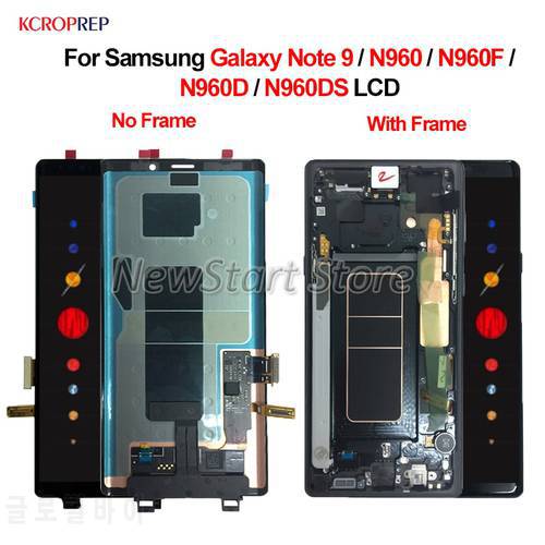 For Samsung Galaxy Note 9 N960 LCD Display Touch Screen Digitizer Assembly 6.4