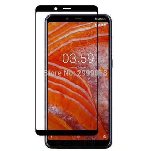 3D For Nokia 3.1 Plus Full cover Tempered Glass Screen Protector film 6 inch 9H Safety Film On 3.1+ 3.1Plus TA-1118 Nokia3.1