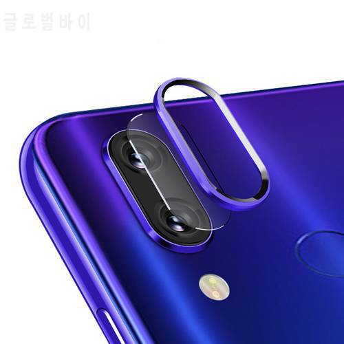 Camera Protector Metal Ring For Xiaomi Redmi Note 7 Note7 Pro Camera Glass For Redmi Note 7 Pro Lens Tempered Glass Protector