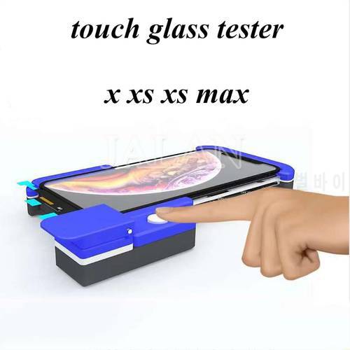 New touch glass tester for iP x/xs/xs max TP function test before installed back to phone use tool