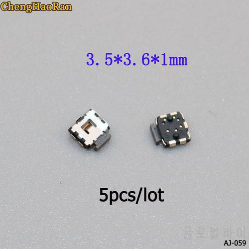 ChengHaoRan For Xiaomi 2 2S volume side button 3.5*3.6*1mm small turtle switch button SMD tact switch set 5