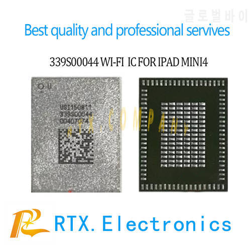 5pcs/lot 339S00044 Original WIFI IC chip for IPad MINI4 WI-FI module chip WLAN bluetooth IC Laptop repair replacement chip