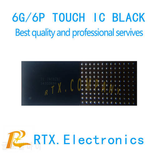 10pcs/lot brand new 334S0694 black meson touch IC chip for IPhone 6G 6Plus mobile phone U2402 Scree controller IC replacement