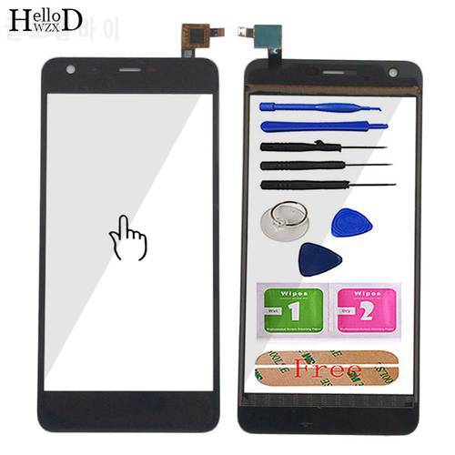 Phone Touch Screen For Highscreen Easy XL / XL Pro Touch Screen Touch Screen Front Glass Digitizer Sensor Tools Adhesive