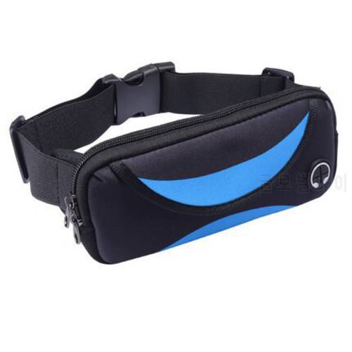 Men Women Waist Belts Pouch Packs Phone Bags Sport Running Case Carrying Cover Night vision For iPhone Huawei Xiaomi MI MAX 2 3
