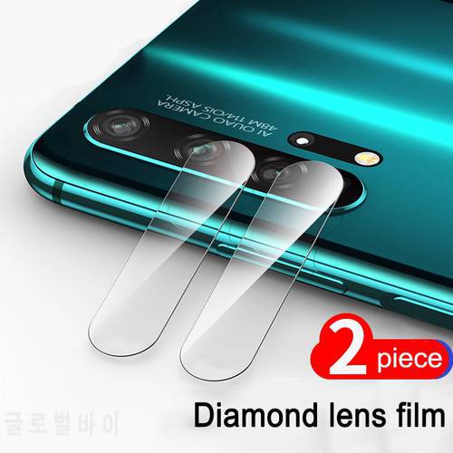 2Pcs Back Camera Lens Tempered Glass for huawei P50 P40 P30 P20 lite Pro honor 50 30 honor 20 Camera Protector Film