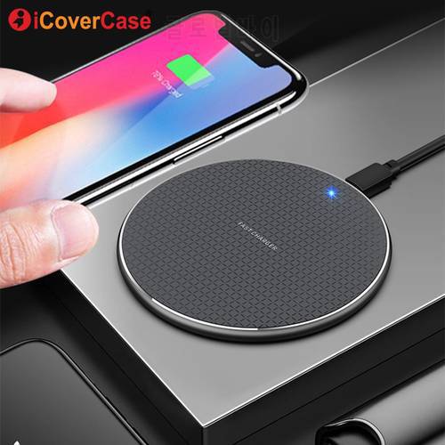 Wireless Charger For Ulefone power 5 5s Armor X 6 6E Qi Fast Charging Pad Case For Doogee S70 S80 Lite BL9000 Phone Accessory