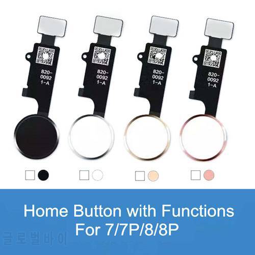New Arrival 3rd Generation Universal Home Button Flex without Touch ID for iPhone 7 8 Plus