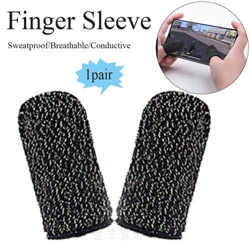 Mobile Finger Stall Finger Cots Phone for PUBG Finger Sleeve Fingerstall Pubg Triger Gatillos Para Celular Pubg Joystick Celular