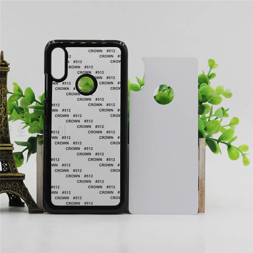 2D Sublimation Case For Xiaomi Redmi Note 7 Hard Blank Printed Cover with Aluminum Metal Sheet 10pcs