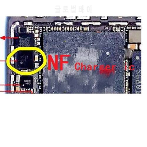 10pcs for huawei p20 charging ic usb NF charger chip