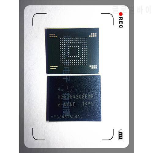 1pcs New H26M64103EMR H26M64103 BGA 32G EMMC Font Chip