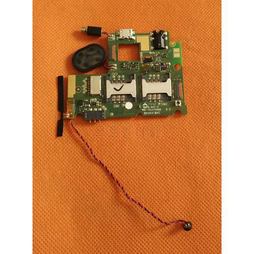 Original mainboard 512M RAM+4G ROM Motherboard for Lenovo A399 5 inch MTK6582 Quad Core Free shipping