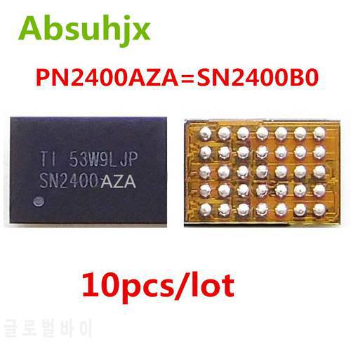Absuhjx 10pcs SN2400B0 SN2400 PN2400AZA ic for iphone 6 6Plus 35Pin U1401 USB Charging Control TIGRIS ic