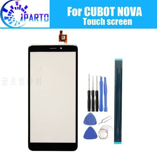 CUBOT NOVA Touch Screen Glass 100% Guarantee Original Digitizer Glass Panel Touch Replacement For CUBOT NOVA