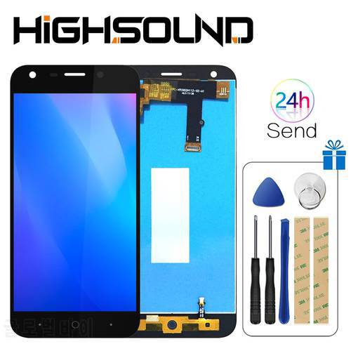 Original 5.2 inch ZTE Blade A6/A6 Lite A0620 LCD Display and Touch Screen Screen Digitizer Assembly Replacement black white gold