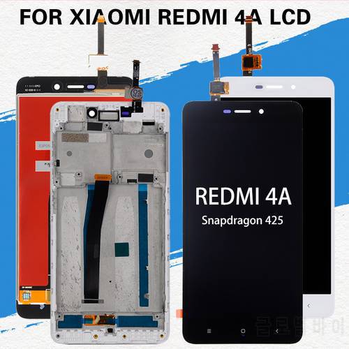 Catteny 5.0 Inch For Xiaomi Redmi 4A Lcd Display Touch Screen Panel Glass Digitizer Assembly With Frame Free Shipping
