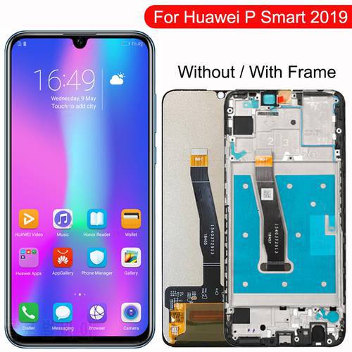 10 Touch LCD For Huawei P Smart 2019 version LCD Display + Touch Screen Digitizer Assembly Lcd Replace POT-LX1 L21 LX3