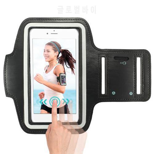 Waterproof Gym Sports Running Armband for iPhone 8 7 4 5 5S 5C SE 6 6s 8 Plus X XS XR Case Phone Case Cover Holder Armband