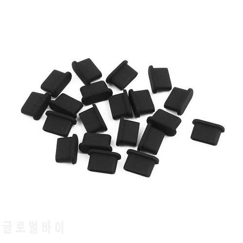 USB Charging Port Type C Dust Plug Charging Port 10 pcs Silicone Cover for Samsung Huawei Xiaomi Smart Phone Accessories