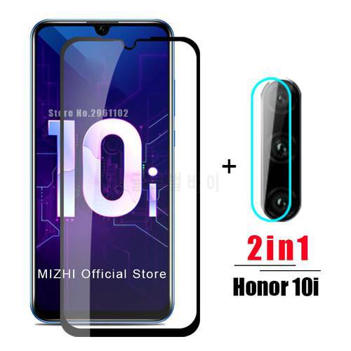 protective glass for huawei honor 10i tempered glas on huwei honer 10 i lite honor10i HRY-LX1T camera lens screen protector film
