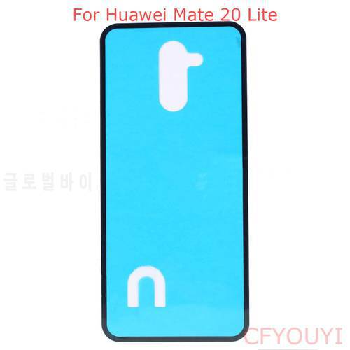 For Huawei Mate 20 Lite Battery Back Door Cover Housing Adhesive Sticker Glue