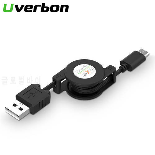 USB C Cable Type C Portable Charge Cable Retractable Fast Type-C Charging Telescopic Cord For Samsung S8 a50 Huwei P30 Pro USB C