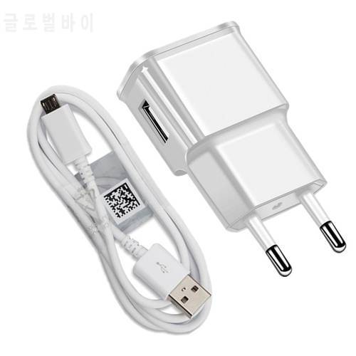 Charger Adapter For Samsung Galaxy S8 S9 S10 Plus S10e A50 A30 70 A7 J6 A8 2018 Note 8 9 M30 M20 Type-C Micro USB Cable Charge