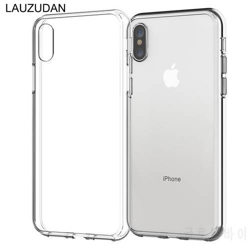 Clear Phone Case for iPhone 11 12 13 14 Pro Max Soft Silicon Case For iPhone XR X XS Max 12 13 mini 7 8 6 6s Plus SE 2020 Case