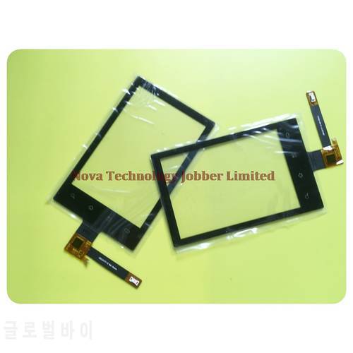 W626 Black Sensor Replacement Parts For Philips Xenium W626 Touch Screen Digitizer Panel  With Tracking Number