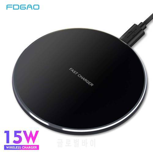 30W Wireless Charger Dock for Samsung S21 S20 S10 S9 Note 10 20 iPhone 14 13 12 Pro 11 Max XS XR X 8 Induction Fast Charging Pad