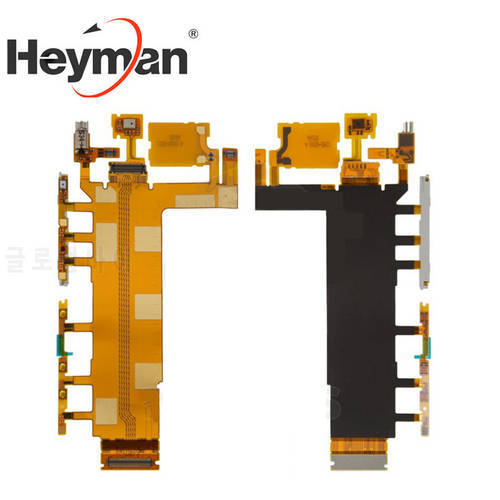 Flex Cable For Sony Z3 D6603 D6643 D6653(Side Buzzer Start Button With Microphone Components Vibro)