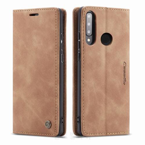 Leather Case For Huawei P30 Lite Pro Cover Case Magnetic Flip Luxury Matte Wallet Phone Bag For Huawei P 30 p30lite p30pro Coque