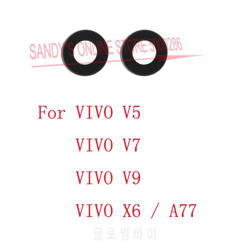 10 PCS Rear Back Camera Glass Lens For VIVO V5 V7 V9 X6 A77 Big Back Camera Lens Glass Cover With Adhesive Sticker Repair Parts