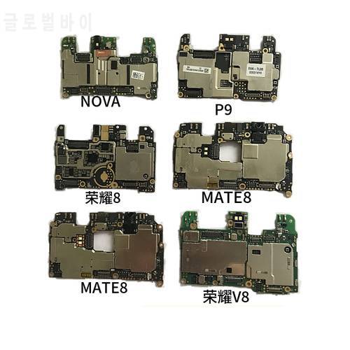 Electronic Panel Mainboard Motherboard Unlocked with Chips Circuits Flex Cable For Huawei P9 PLUS VIE-AL10 64GB