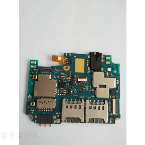 100% mainboard motherboard for inew U3 4.5inch 4G LTE FDD 1GB+8GB Quad Core 1.0 GHZ Free shipping+tracking number
