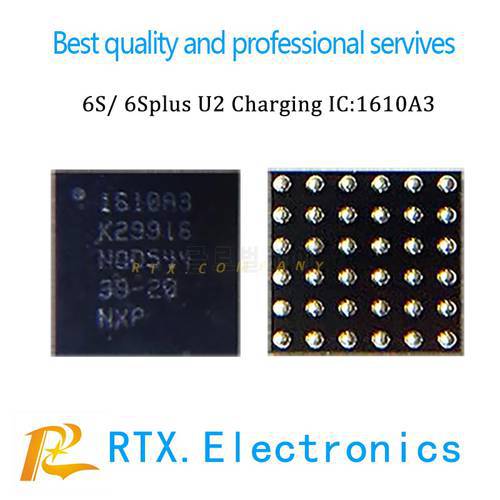 10pcs/lot 1610A3 U2 IC For iPhone 6G 6+ 6s 6S Plus 7G 7p 6sp USB Charging IC CHIP Charger Power Supply Management Chip 100% NEW