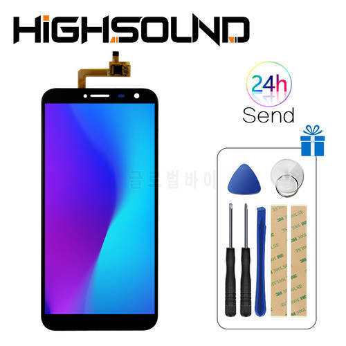 For Original Oukitel C8 LCD Display Screen+Touch Screen Digitizer Assembly Replacement Display 5.5 inch oukitel C8 LCD Stock