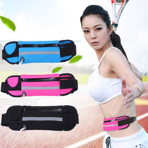 For ZTE Blade V10 2019 Waterproof Outdoor Sports Running Waist Belts Bag Mobile Phone Holder For ZTE Blade V10 Vita Armband Bag