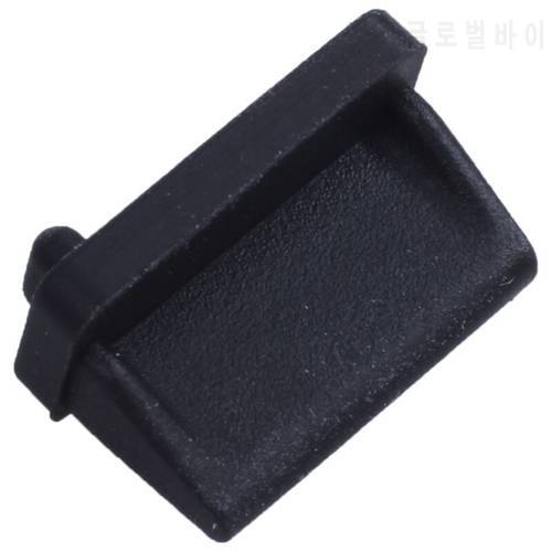 NEW-10 pcs Silicone USB port plug dustproof plug stopper protection cap black