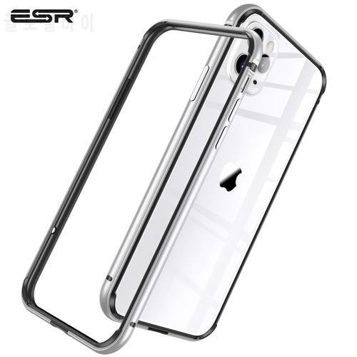 ESR Metal Bumper Phone Case for iPhone 11 Pro Max Cover Brand Protective Shield Frame with Soft Inner Case for iPhone 11 11 Pro