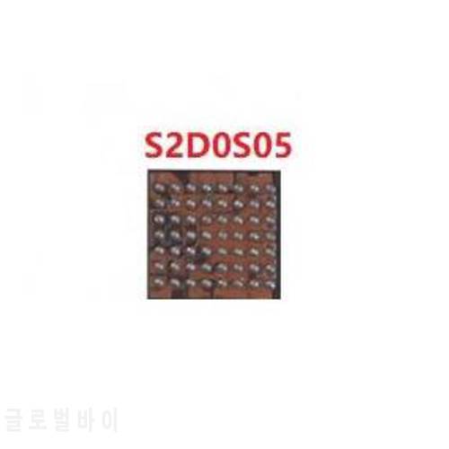 10PCS/LOT, FOR Samsung Galaxy S9 G960F G960 / S9 PLUS S9+ G965F G965 / NOTE 9 LCD Display IC chip S2D0S05 S2DOS05 on mainboard