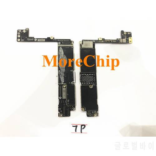 For iPhone 7 ID Board 128GB Swap Motherboard Mainboard For Qualcomm Version Logicboard Good Working After Change CPUand Flash