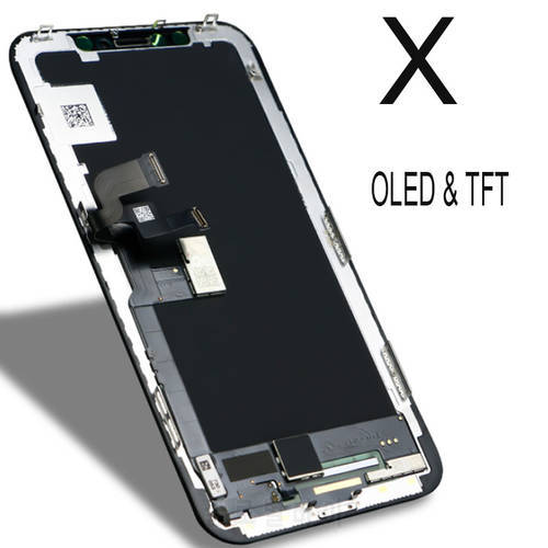 No Dead Pixel AAA+++ for iPhone X OLED With 3D Touch Digitizer Assembly LCD Screen Replacement for iPhoneX Display