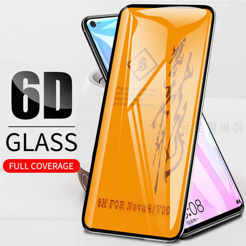 6D Full Glue Cover Tempered Glass For Huawei Honor 8X 7X 9X Pro 7A 8A 30 30S 20 Pro 20i 9 10i 10 Lite Screen Protector Film
