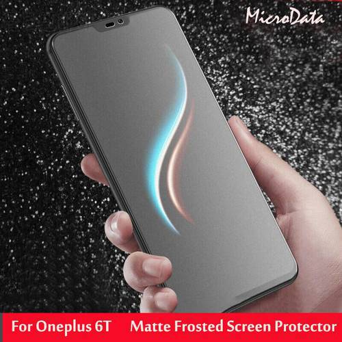 For OnePlus 7 6 5 5T 6T 7T 8T 9 9R Nord N10 N100 N200 Nord 2 CE Anti Fingerprint Matte Frosted Tempered Glass Screen Protector